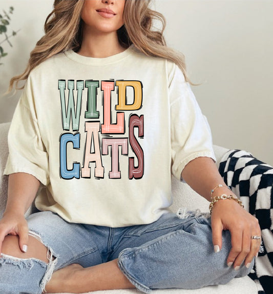 Wildcats Pastel Vibe