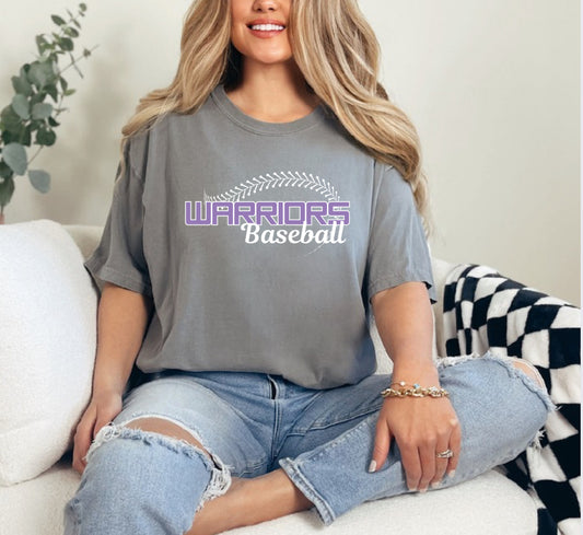 Warriors Baseball Lace