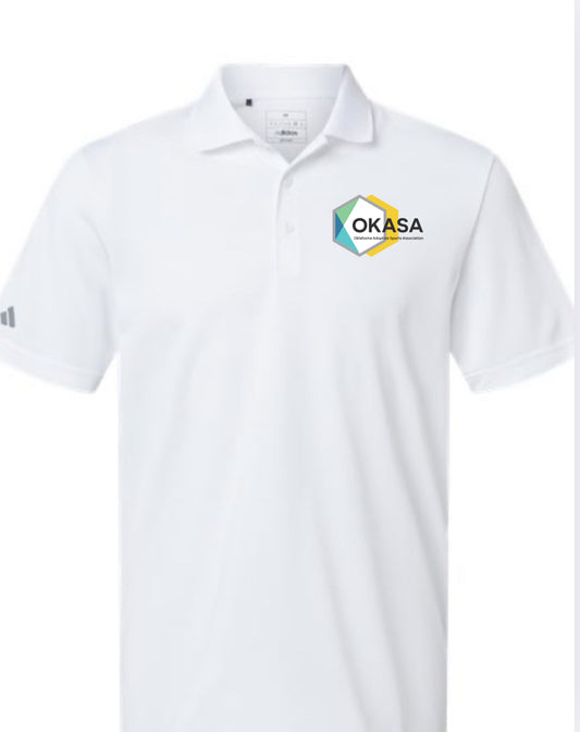 OKASA Polo White or Blue
