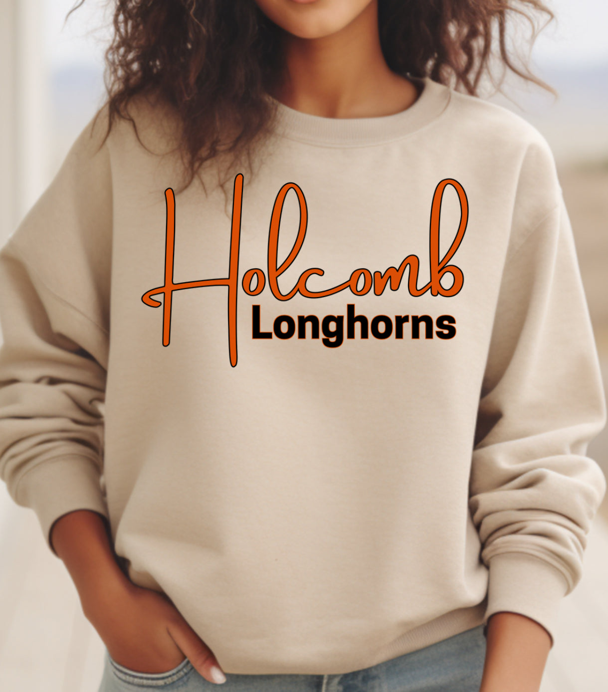 Holcomb Longhorns Script