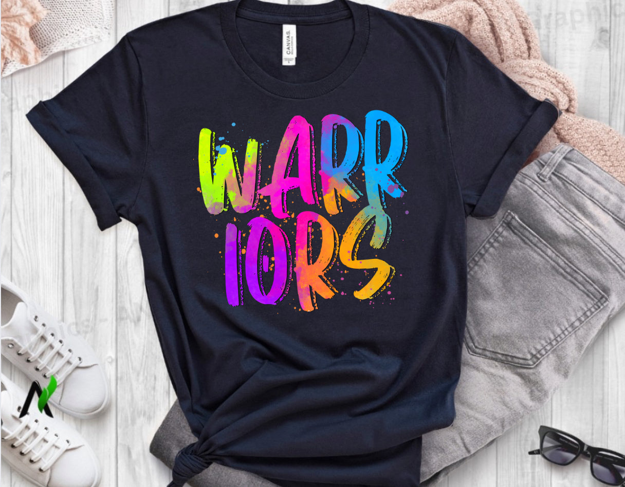 Warriors Spray Paint