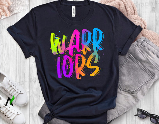 Warriors Spray Paint