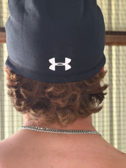 UA Black Beanie