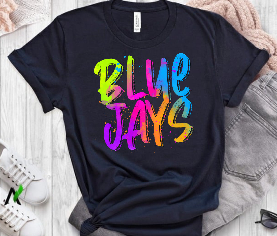 BlueJays Spray Paint