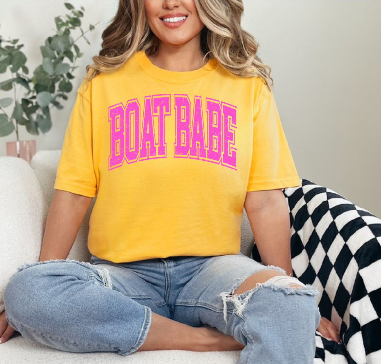Boat Babe Comfort Color