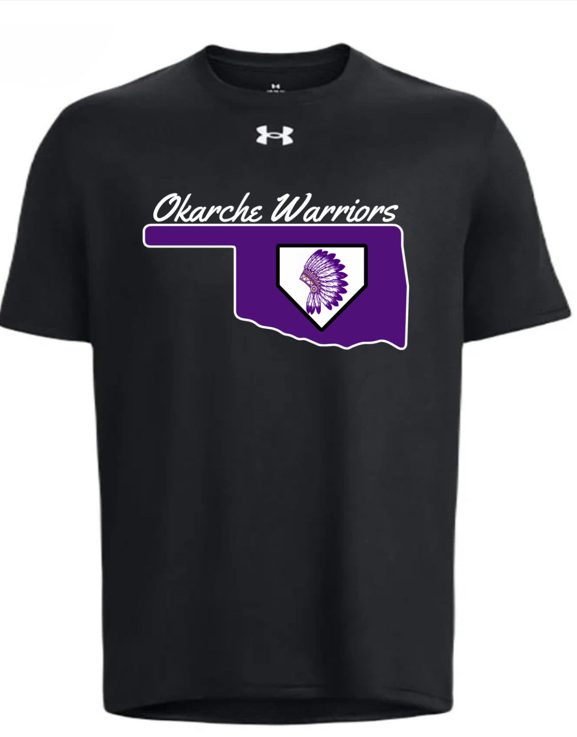 Okarche Oklahoma Baseball UA