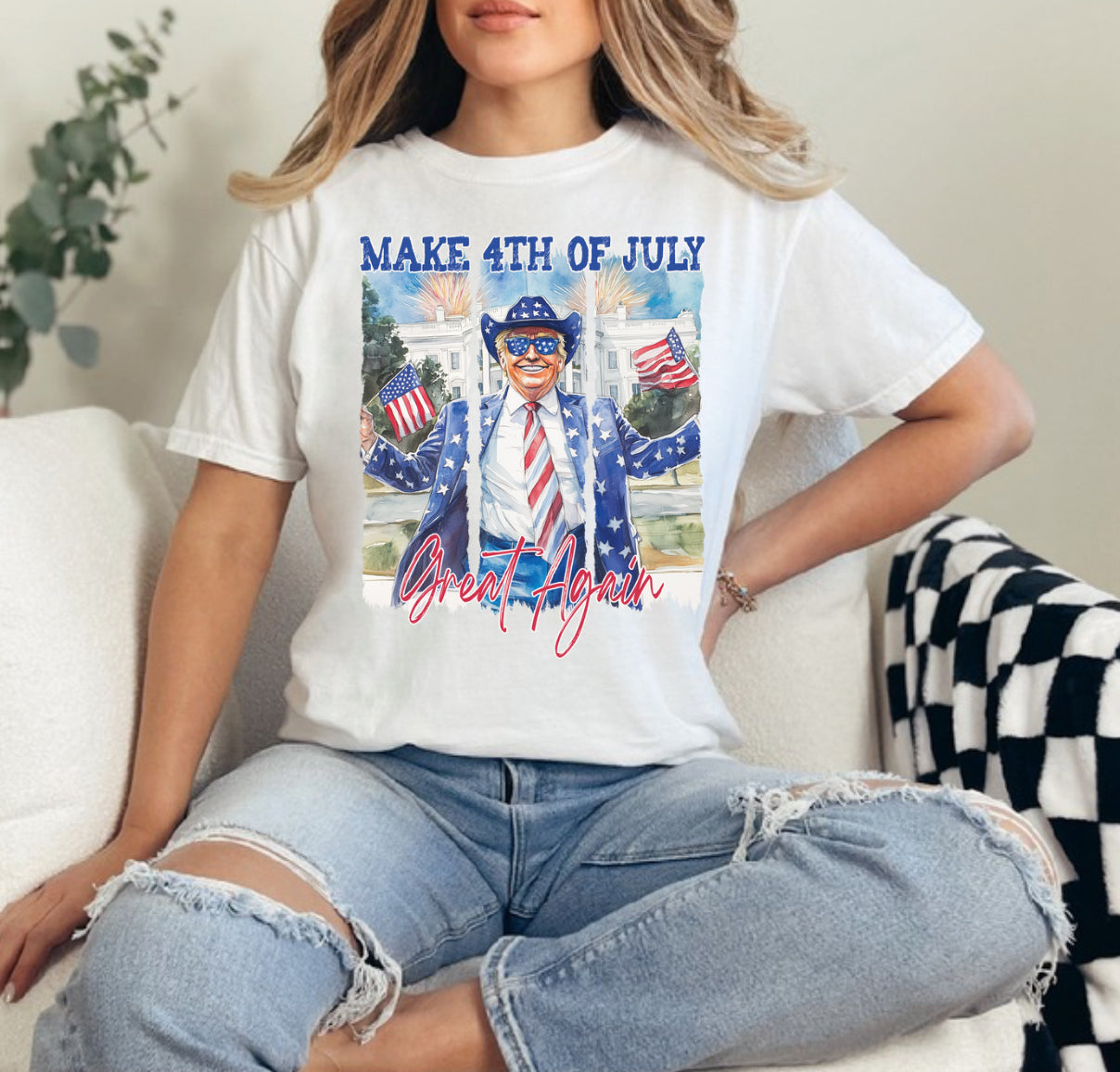 Make 4th of July Great Again