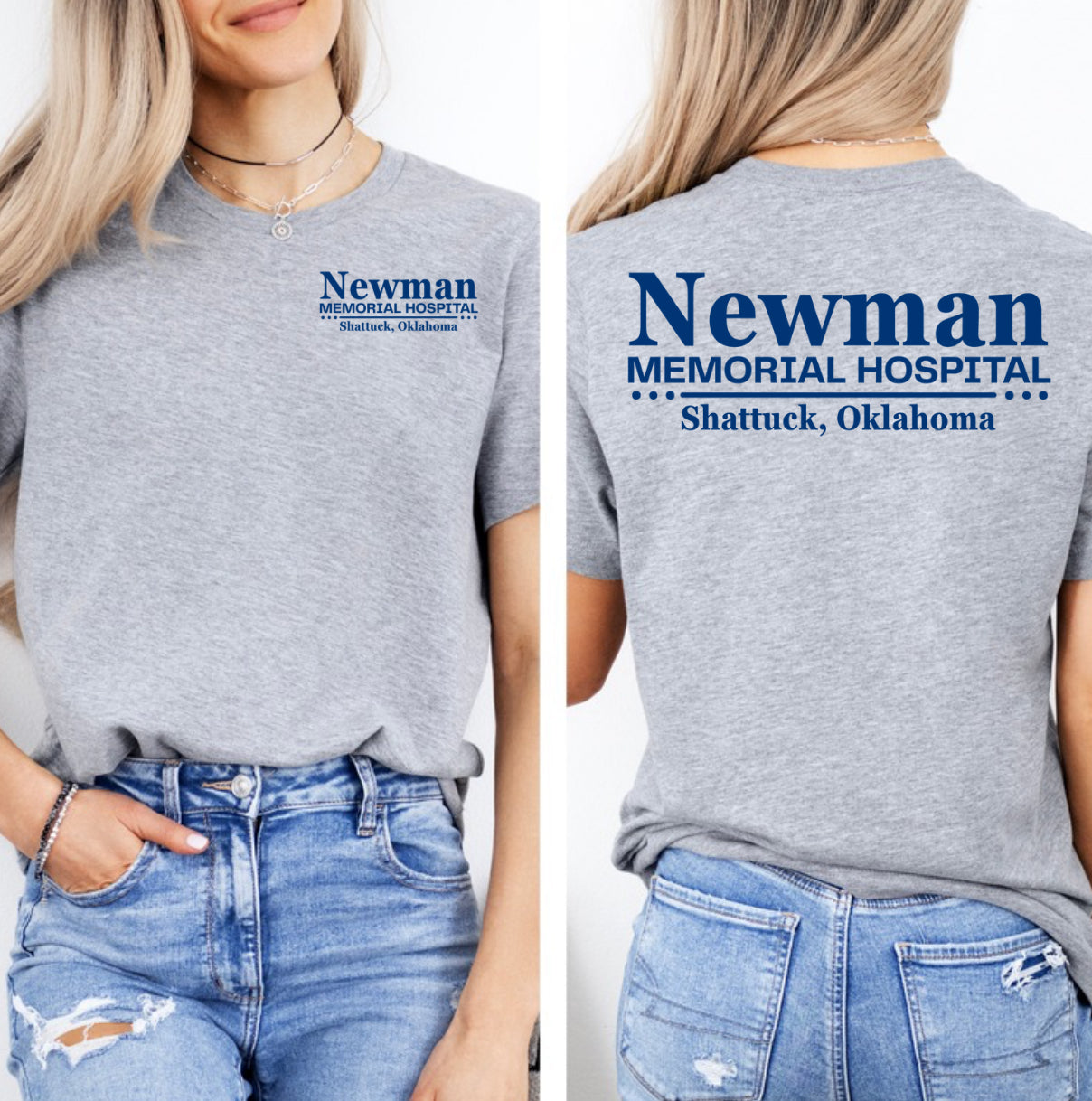Newman Memorial Hospital Spring Comfort Color SS