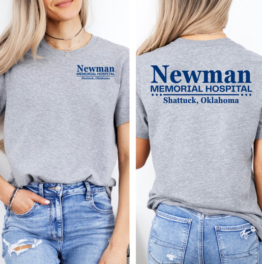 Newman Memorial Hospital Spring Bella Canvas SS