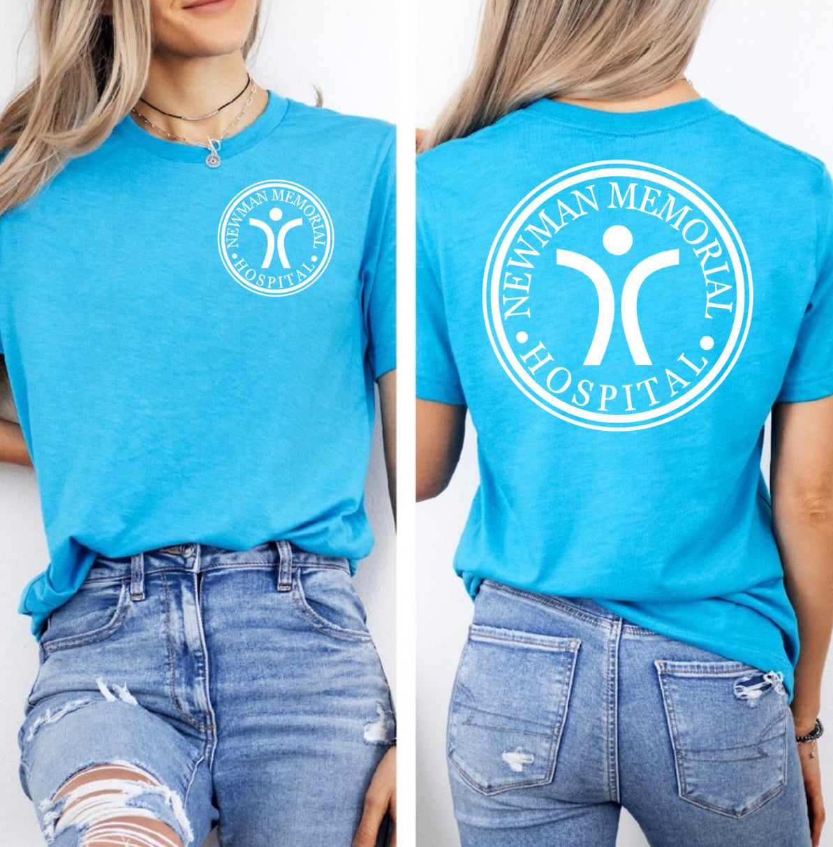Newman Memorial Hospital Spring Comfort Color SS