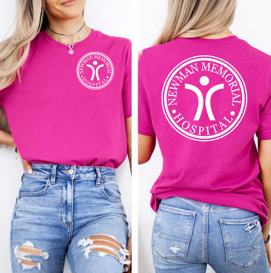 Newman Memorial Hospital Spring Comfort Color SS