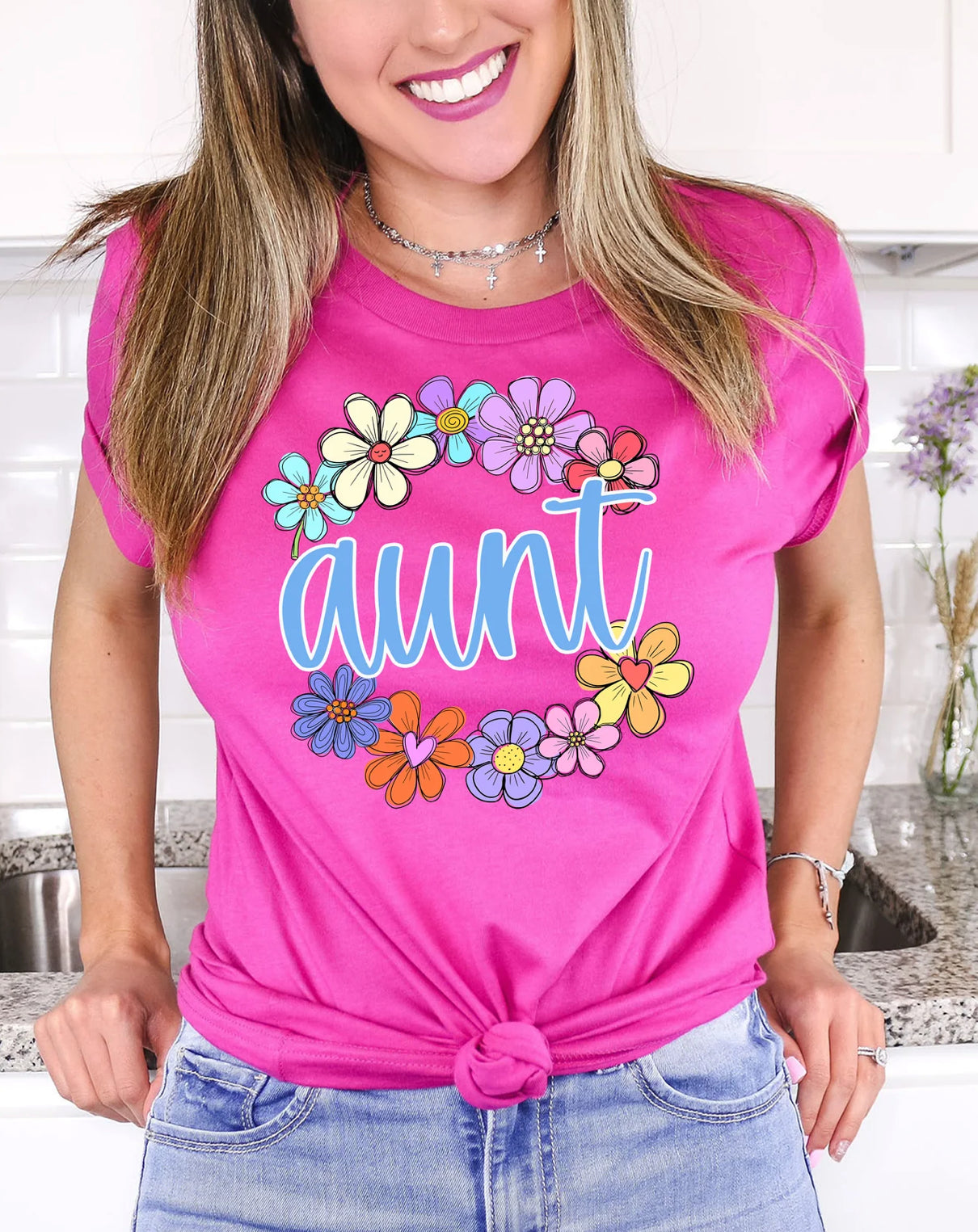 Custom Floral Hearts