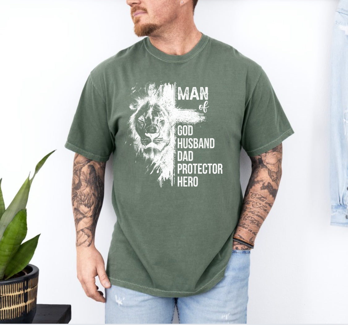 Husband, Dad, Protector, Hero