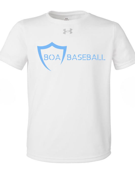 BOA Baseball White UA SS