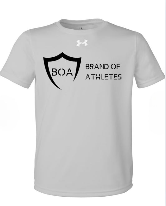 BOA Baseball Gray UA SS