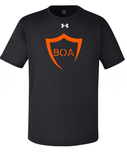 BOA Baseball Black UA SS