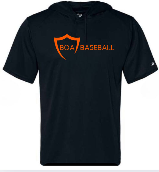 BOA Black Badger Hooded