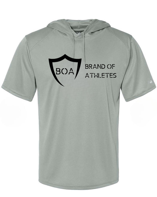 BOA Gray Badger Hooded