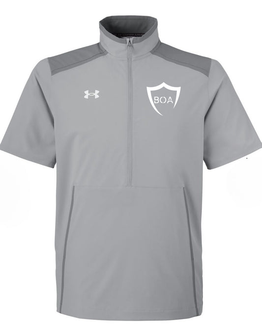 BOA Gray UA Pullover