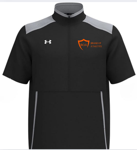 BOA Black UA Pullover