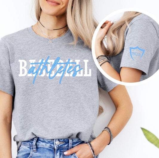 Baseball Athletes + Sleeve