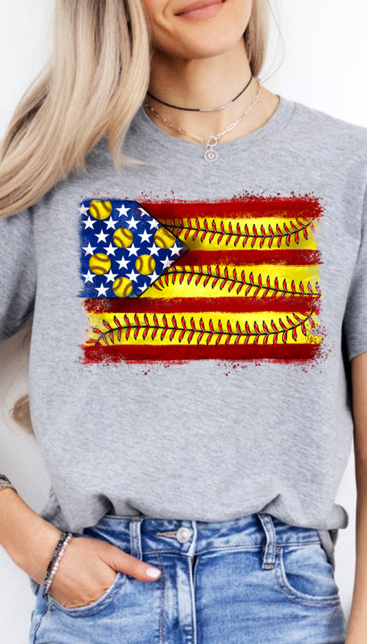 Softball Flag