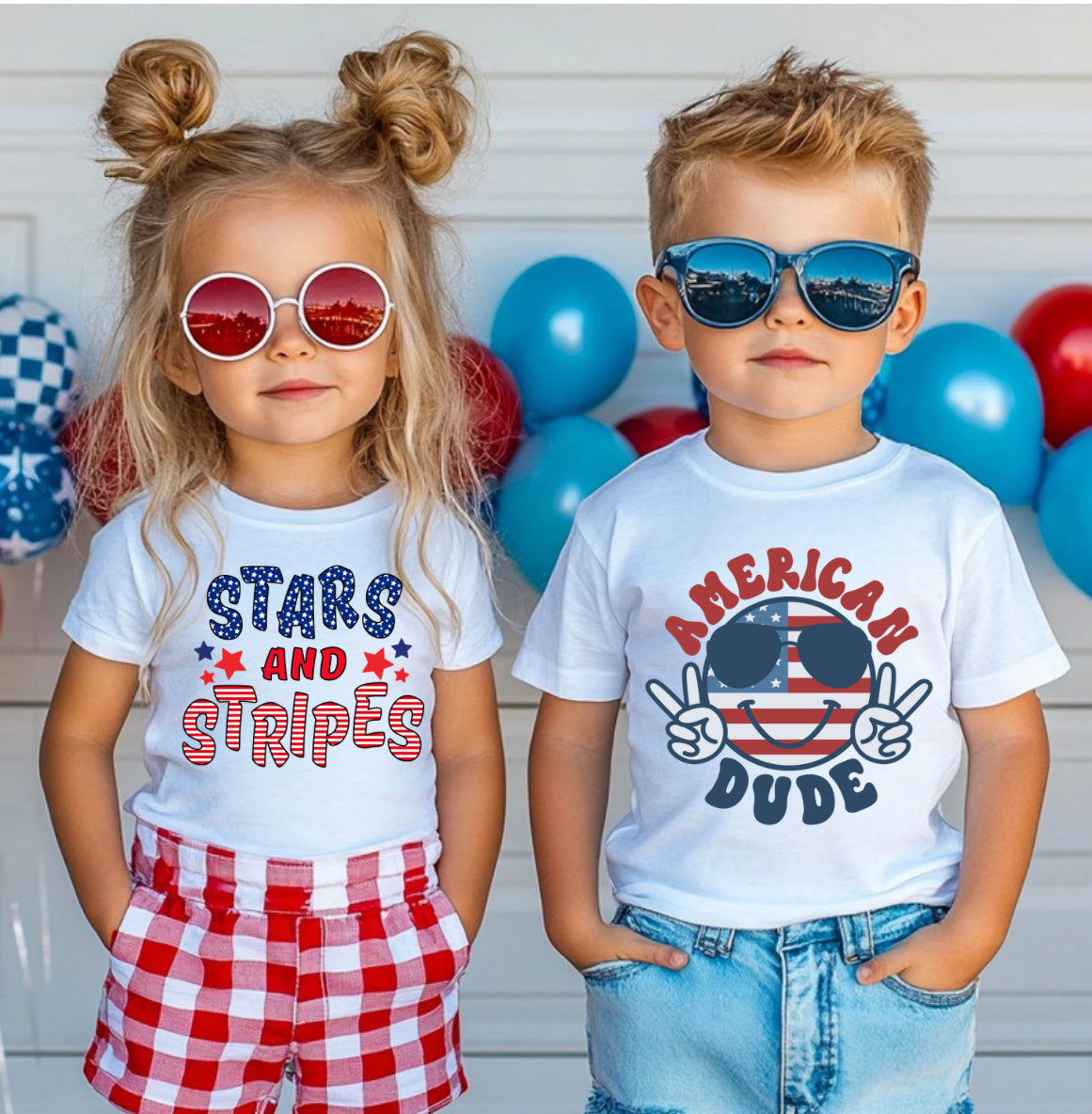 Stars & Stripes / American Dude