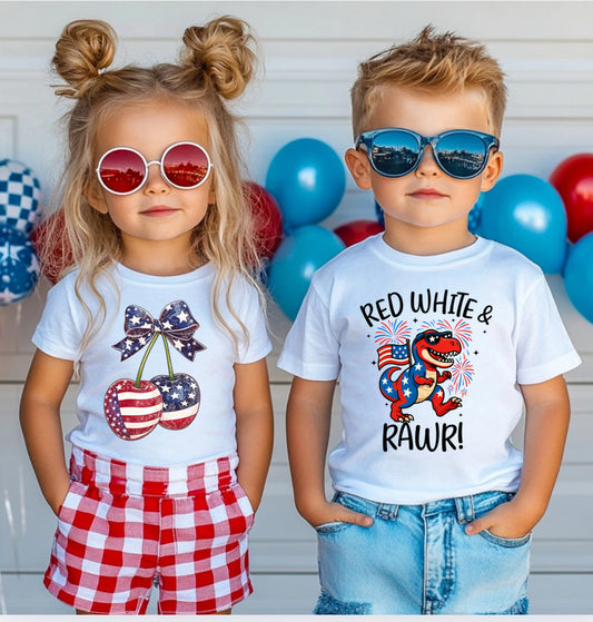 American Cherry / Red White & Rawr