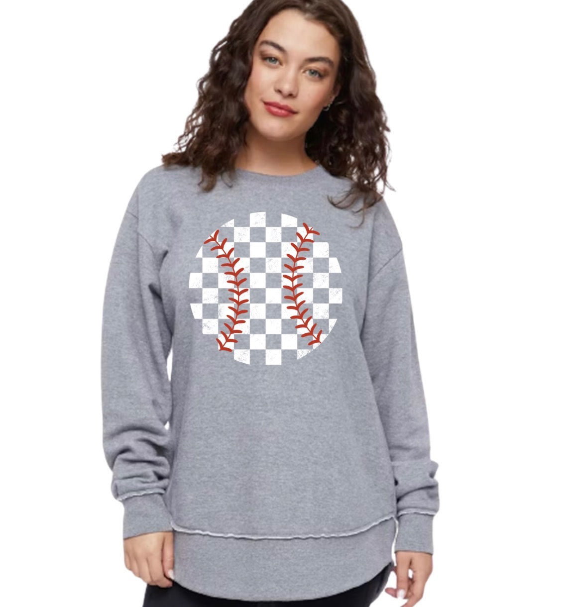 Checkered Baseball