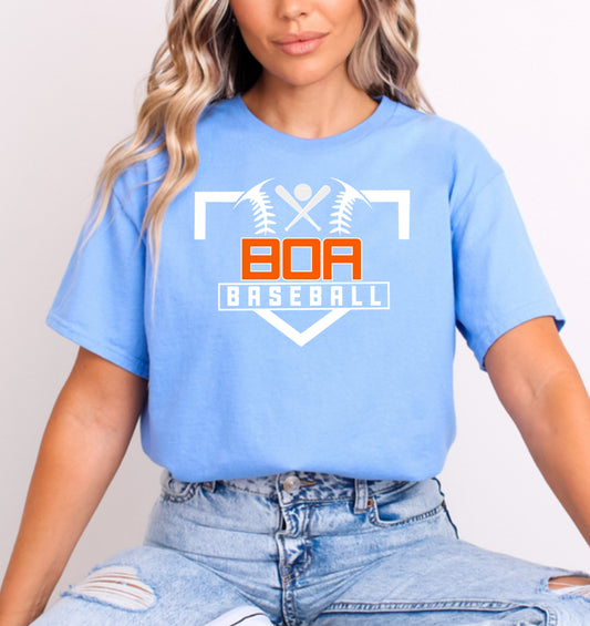 BOA Homeplate Blue