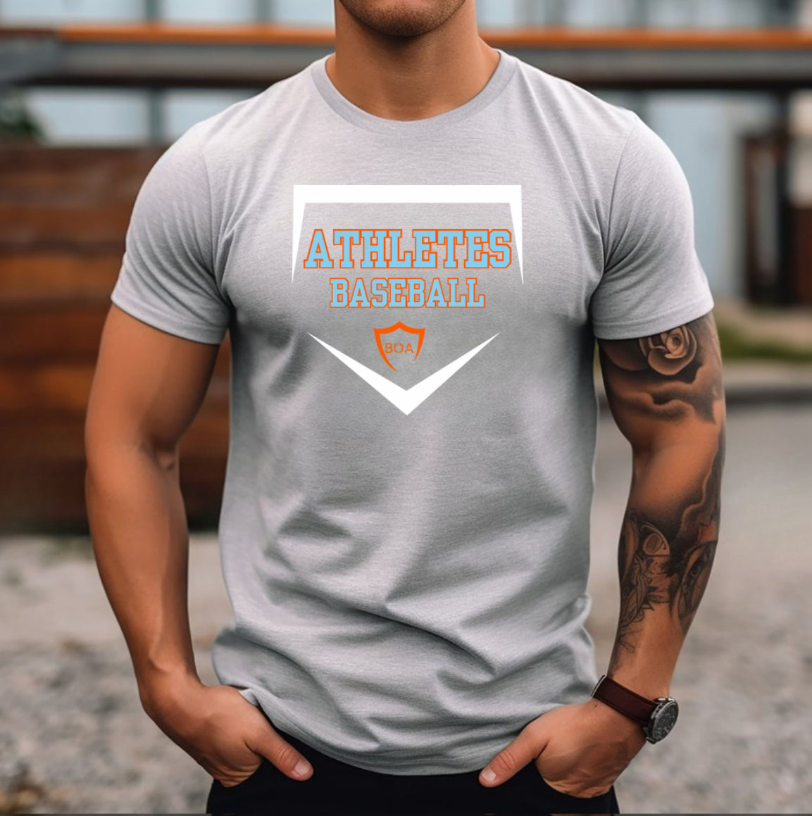 Athletes Baseball BOA