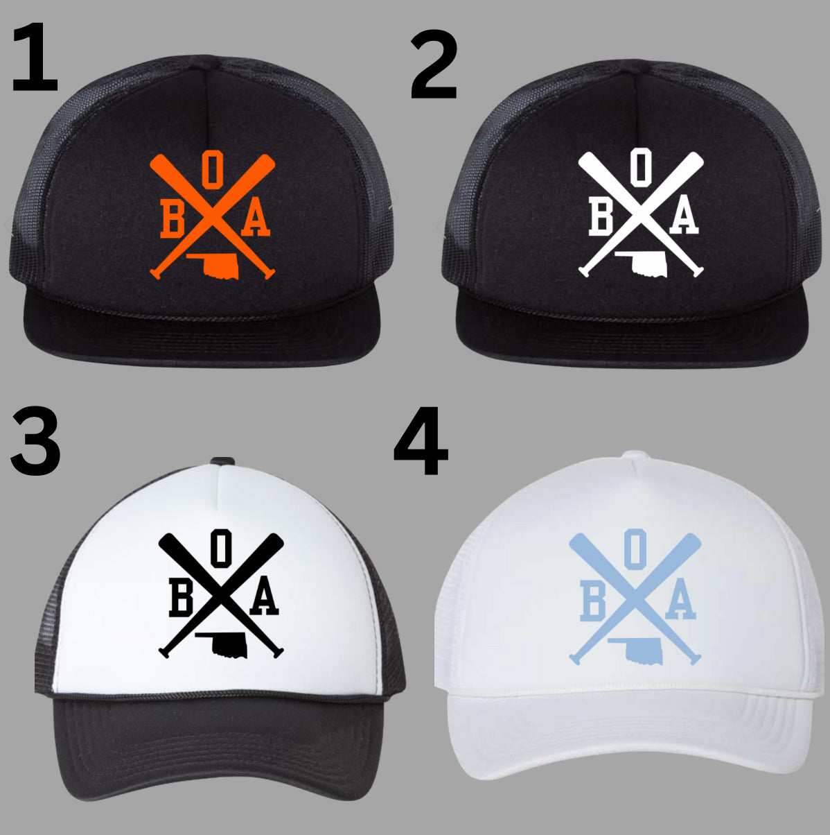 BOA Hats Part 3 Foam Trucker