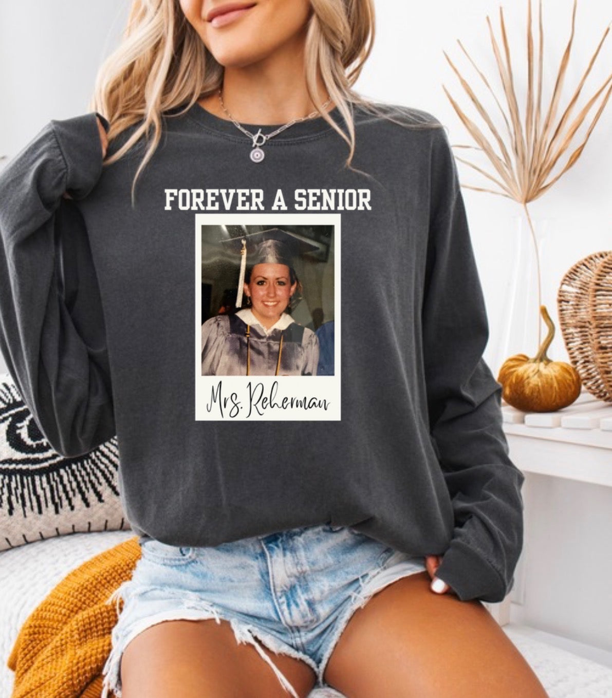 Forever a Senior