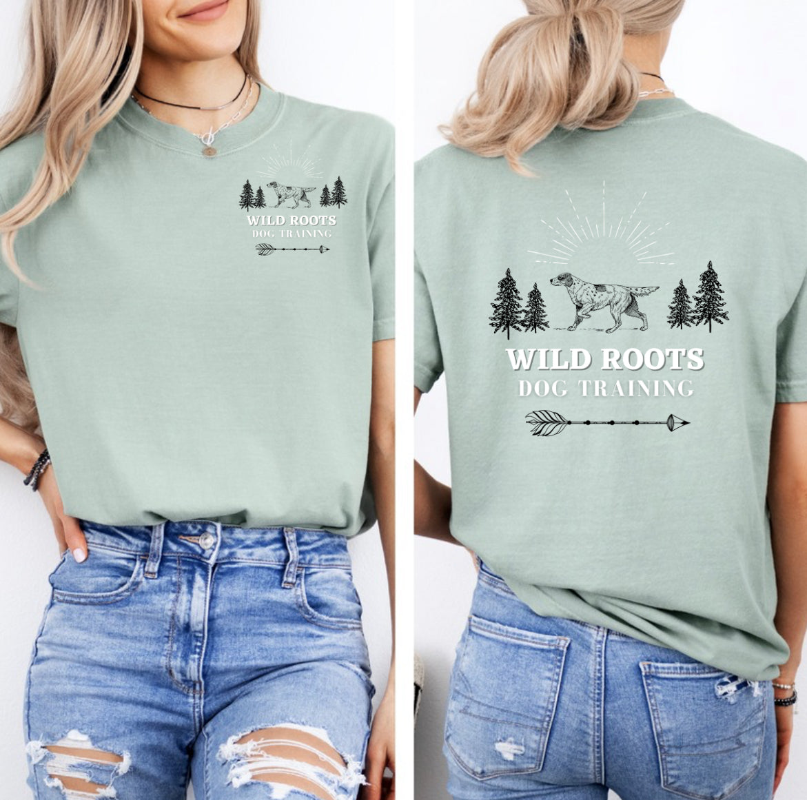 Wild Roots Comfort Color Bay SS