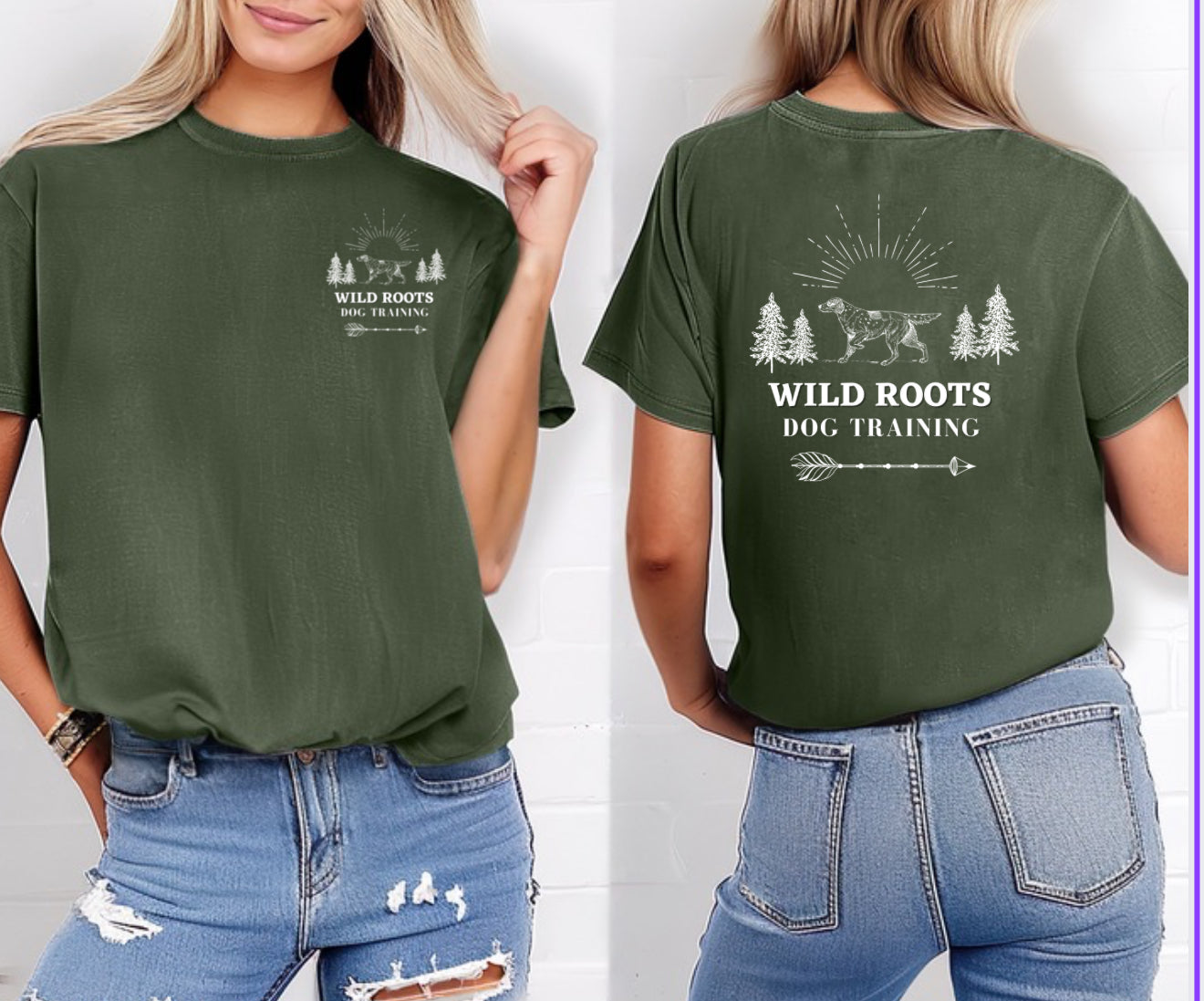 Wild Roots Comfort Color Hemp SS