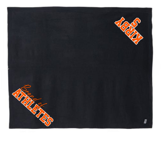 BOA Personalized Stadium Sweatshirt Blanket 50x60