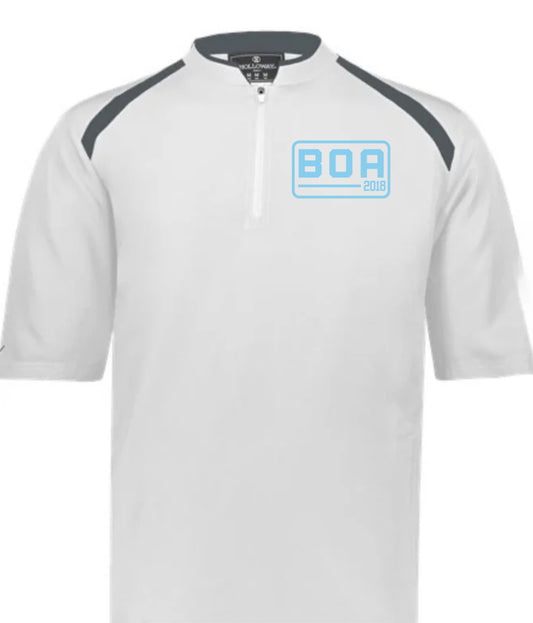 BOA Holloway Club White/Carolina Blue