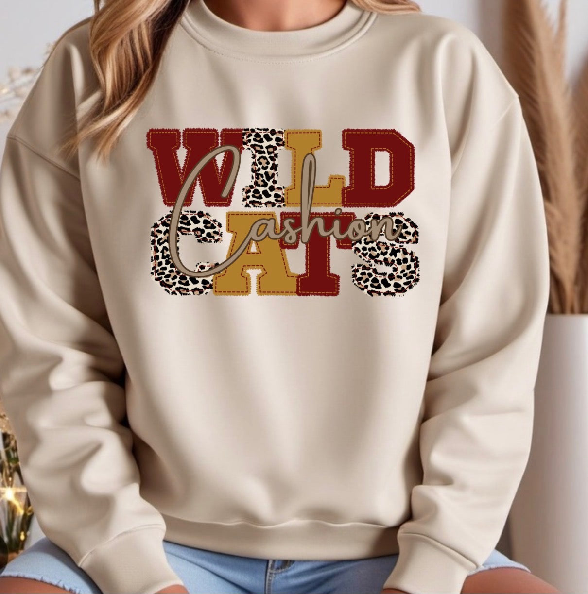 Cashion Wildcats Leopard