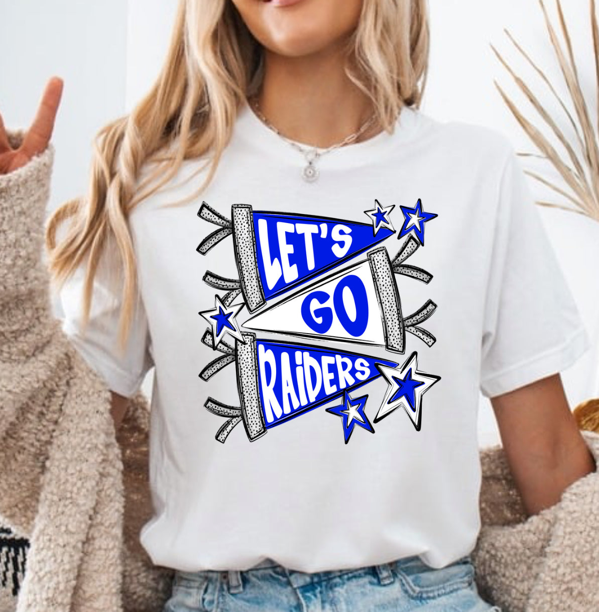 Let’s Go Raiders Banner