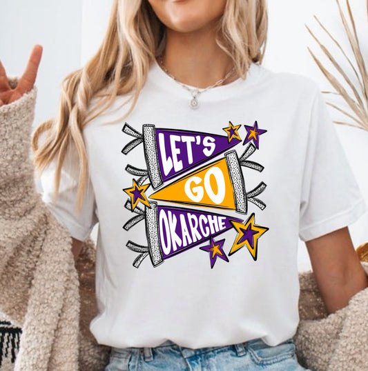 Let’s Go Okarche Banner