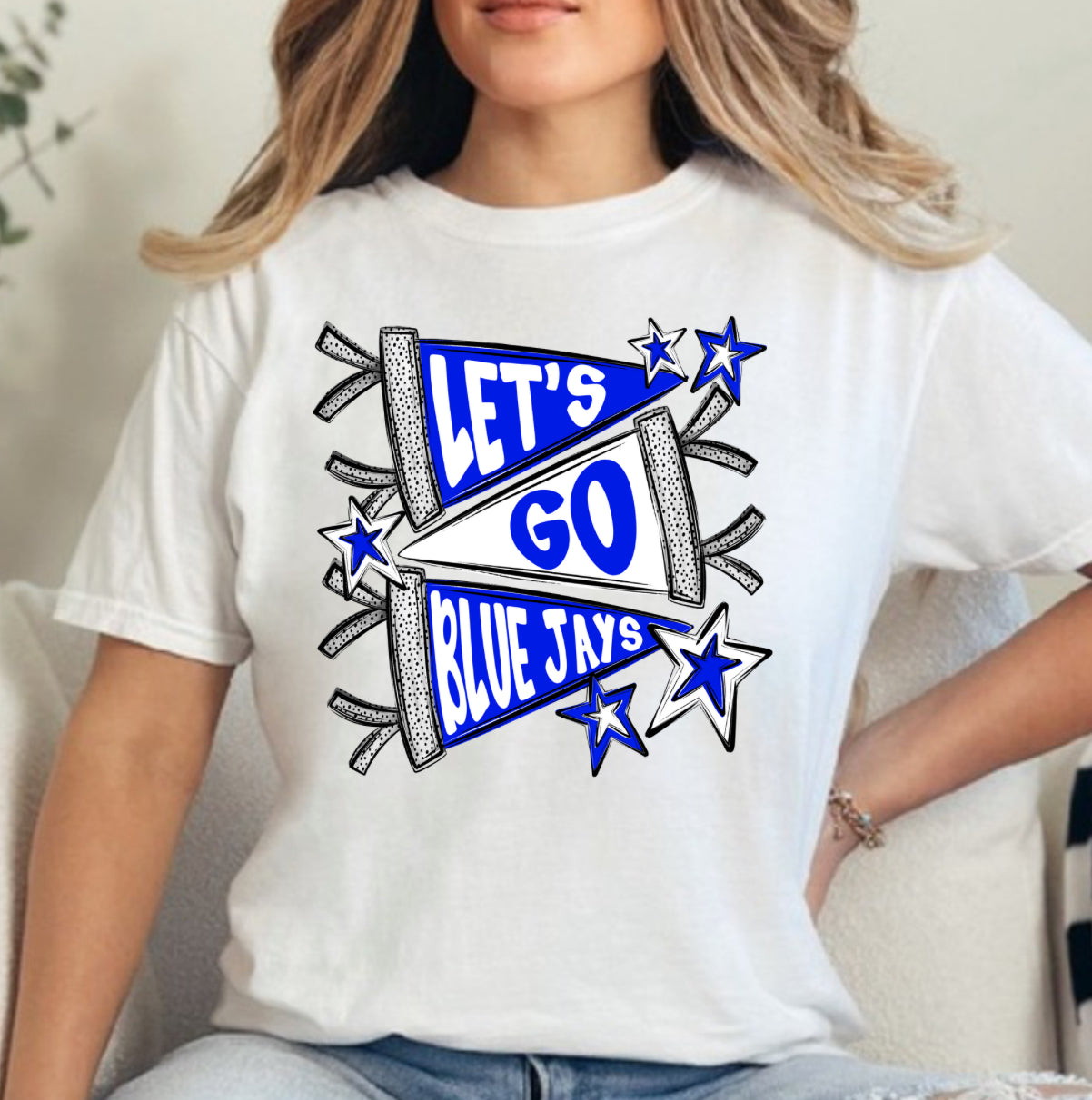 Let’s Go BlueJays Banner