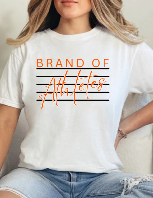 Lines Brand of Atheletes White