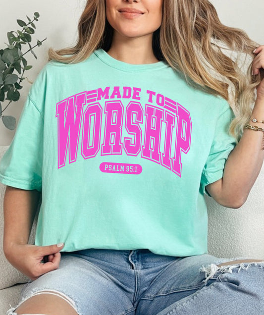 Made to Worship