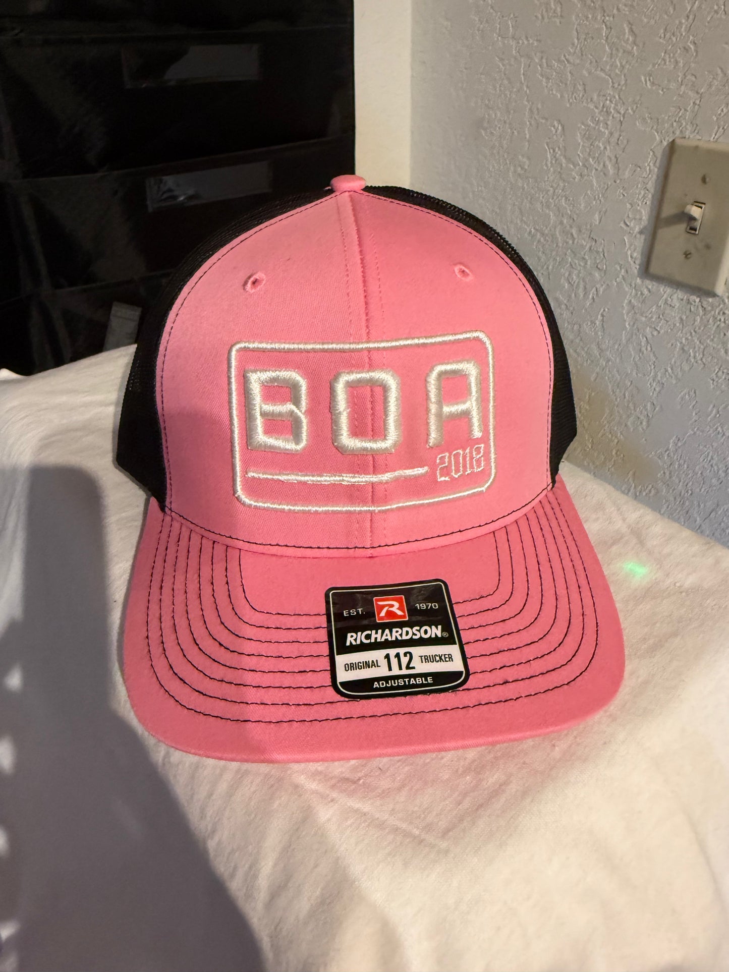 Pink BOA Richardson 112