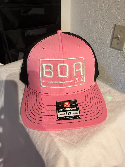 Pink BOA Richardson 112