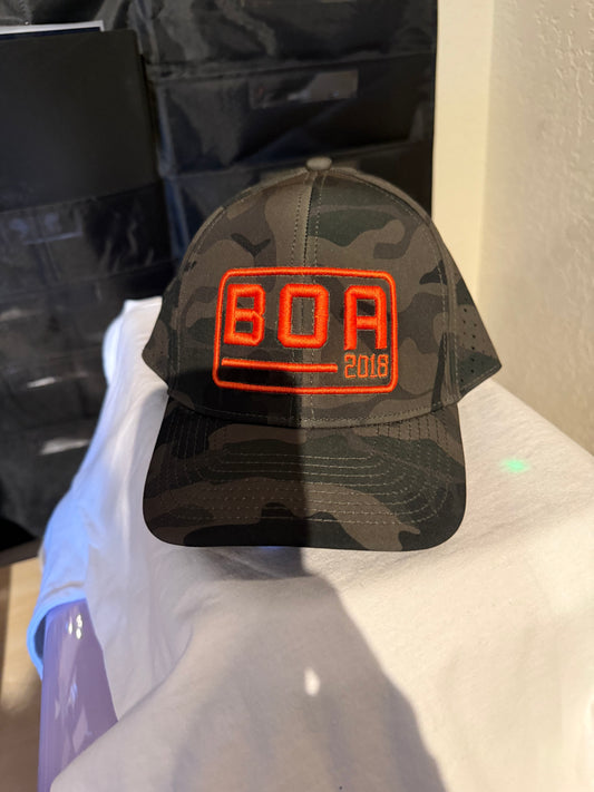 Camo/Orange BOA Richardson 112