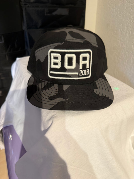 Black Camo BOA Richardson 112