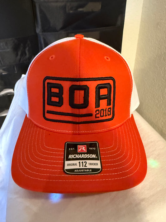 Orange/White BOA Richardson 112