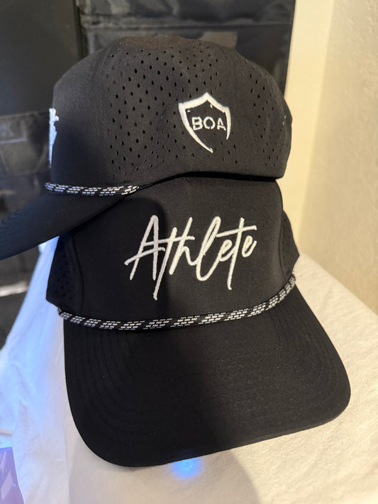 Athlete BOA Black Rope Trucker
