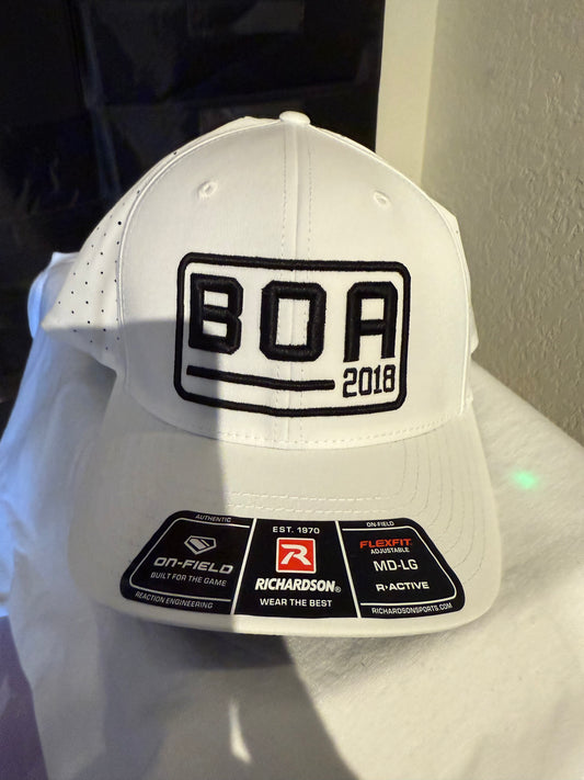 White/Black BOA Richardson on Field